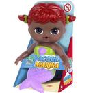 Boneca Sereia Acqua Marina Negra Super Macia Brinquedo