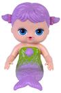 Boneca Sereia Acqua Marina Super Macia Brinquedo P/ Piscina