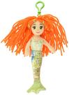 Boneca Sereia Aurora Meriel com Presilha 16,5 cm Brilho do Mar