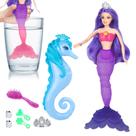 Boneca sereia BETTINA Color Change com Seahorse & Access.