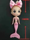 Boneca Sereia Cauda 16cm