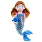 Boneca sereia de pelúcia June Garden Atlantic Wonders