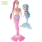 Boneca Sereia + Filha Mel Sortido - brink+