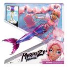 Boneca sereia MERMAZE Color Change Harmonique com acessórios