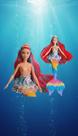 Boneca Sereia Musical Com Luzes E Acessórios Infantil