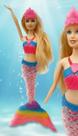 Boneca Sereia Musical Com Luzes LED