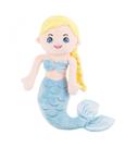 Boneca Sereia Pelúcia Azul 37cm Boneca Sereia Pelúcia Azul 37cm