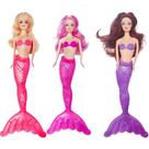 Boneca sereia yasmin c/ acessorios unidade - Wellmix Boneca sereia yasmin c/ acessorios unidade - Wellmix