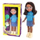 Boneca Shani Amiga Da Polly Pocket 38cm Com Acessórios Pupee