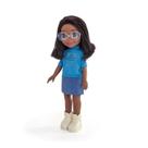 Boneca Shani Amigas Da Polly Pocket 1109 - Pupee