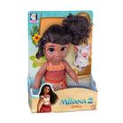 Boneca Simea e Porquinho Puá Moana 2 Disney Vinil Macio +3 Anos Cotiplás - 2876 Boneca Simea e Porquinho Puá Moana 2 Disney Vinil Macio +3 Anos Cotiplás - 2876