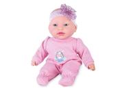 Boneca Soffi Baby Bons Sonhos Rosa 2835 Cotiplás
