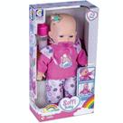 Boneca soffi baby unicornio 34cm cotiplas