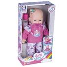 Boneca Soffi Baby Unicornio com Mamadeira e Chupeta Cotiplas Boneca Soffi Baby Unicornio com Mamadeira e Chupeta Cotiplas