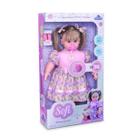 Boneca Sofi Fala 74 Frases Educativas 58cm Adijomar