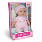 Boneca Softbaby 798 Milk