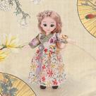 Boneca SONGYI Princess de 30 cm em estilo chinês com 13 juntas