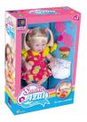 Boneca Sonho Azul Papinha - Cotiplás 2552 Boneca Sonho Azul Papinha - Cotiplás 2552