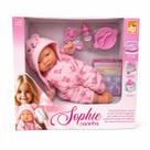 Boneca Sophie Naninha Com Acessórios - Bee Toys