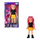 Boneca Sora Rosa Estilo Fashion e Acessórios K-Pop Trix Gold Pupee Boneca Sora Rosa Estilo Fashion e Acessórios K-Pop Trix Gold Pupee
