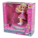 Boneca Sortida Belina Radical Patinet DM Toys - DMT6681