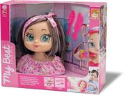 Boneca style hair 21cm c/acessorios bee toys