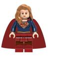 Boneca Super Girl Superman em Bloco