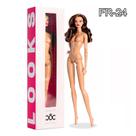 Boneca Supermodelo De 32cm Com Pele De Pérola Preta, Corpo Móvel Com 12 Articulações, Brinquedo DIY Boneca Supermodelo De 32cm Com Pele De Pérola Preta, Corpo Móvel Com 12 Articulações, Brinquedo DIY