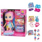 Boneca Surprise Dolls Surpresa Divertoys Acessórios Surpresa