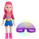 Boneca Sweet Pop Guerreiras 40CM + Mola Maluca Brinde