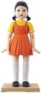 Boneca TAMASHII NATIONS Squid Game Young-hee Bandai Spirits Boneca TAMASHII NATIONS Squid Game Young-hee Bandai Spirits