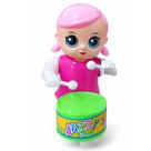Boneca Tambor a Corda Infantil com Movimento 15cm