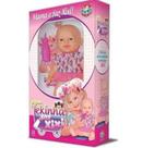 Boneca Tekinha Faz Xixi C/ Mamadeira Sid-Nyl - Sydnil