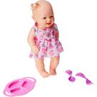 Boneca Tekinha Papinha 32cm Sid-Nyl Boneca Tekinha Papinha 32cm Sid-Nyl