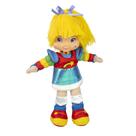 Boneca The Loyal Subjects Rainbow Brite 30 cm com adesivo de 40 anos