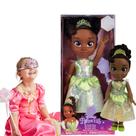 Boneca Tiana Princesas Disney Articulada 38 Cm recomendada 3+ Anos Multikids - BR1920