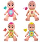 Boneca Tinker Baby Bebês da Natureza Sortidas Colecionáveis Com Acessório e Brincadeiras Homeplay