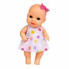 Boneca Tiny Babies 16cm - Vestido de Bolinha - 986 - Bambola Boneca Tiny Babies 16cm - Vestido de Bolinha - 986 - Bambola