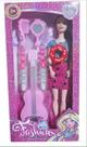 Boneca Tipo Barbie Fashionista Pop Star Com Acessorios Musicais Boneca Tipo Barbie Fashionista Pop Star Com Acessorios Musicais