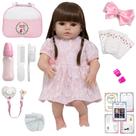 Boneca Tipo Reborn Menina Linda Baby Alive Diversos Itens