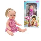 Boneca titi com cabelo 824 bambola