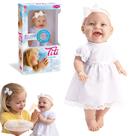 Boneca Titi Primeira Oracao Menina O Reza Pai Nosso Som Fofa Boneca Titi Primeira Oracao Menina O Reza Pai Nosso Som Fofa