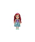 Boneca Toddler Princesas Multikids 38Cm Ariel