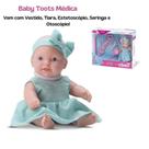 Boneca Toots Baby Ref.0647 Médica Bambola