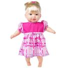 Boneca Totsy 42cm Fala Frases 331 - Super Toys