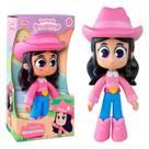 Boneca Turma Da Boiadeirinha Ana Castela Cantora 20cm - Nova Brink