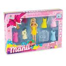 Boneca Turma da Manu com Acessórios (S)