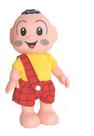 Boneca Turma da Monica Classicos 24 cm Cascão Sid-nyl Boneca Turma da Monica Classicos 24 cm Cascão Sid-nyl