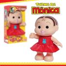 Boneca Turma da Mônica Iti Malia Mônica 23cm Baby Brink Boneca Turma da Mônica Iti Malia Mônica 23cm Baby Brink