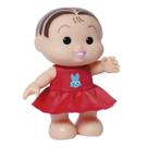 Boneca Turma da Mônica Iti Malia Mônica 24 cm Baby Brink Boneca Turma da Mônica Iti Malia Mônica 24 cm Baby Brink